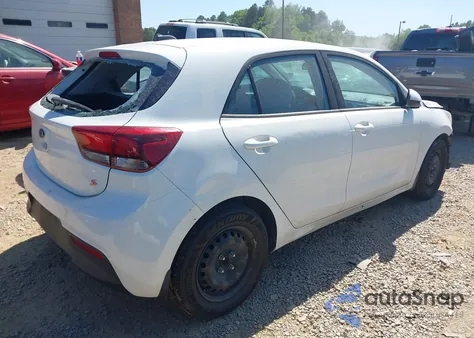 2018 Kia Rio S из США, поврежденный, VIN 3KPA25AB7JE094219